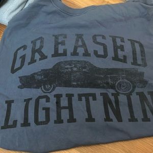 greased lighting grease musical tee